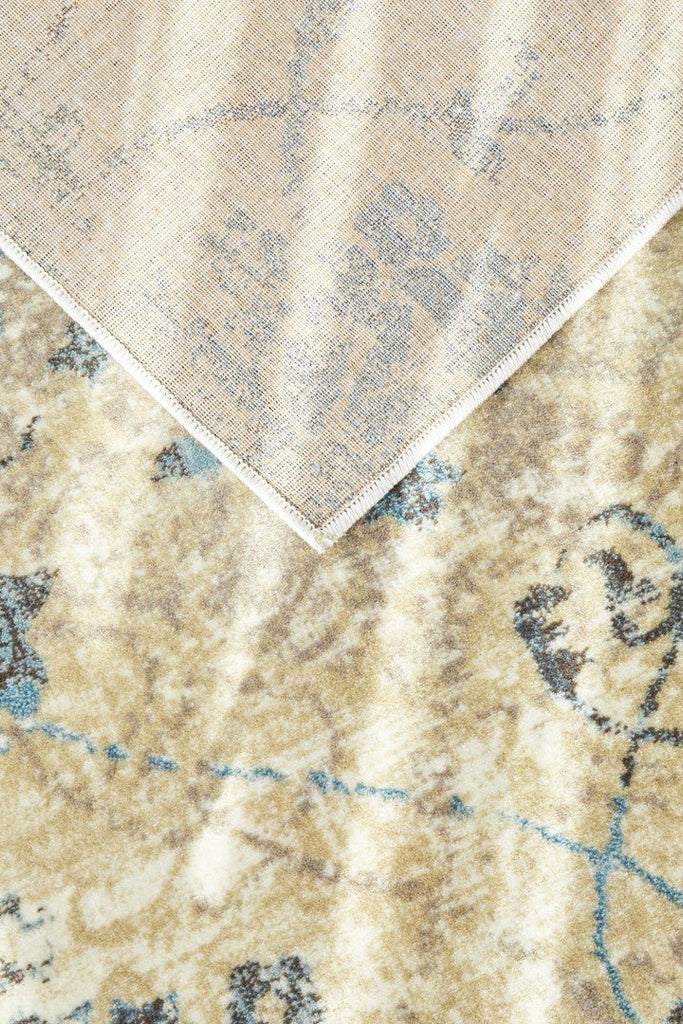 Calypso Modern Rug 6107 BoneCAL - 6107 - BON - 230X160Rugtastic