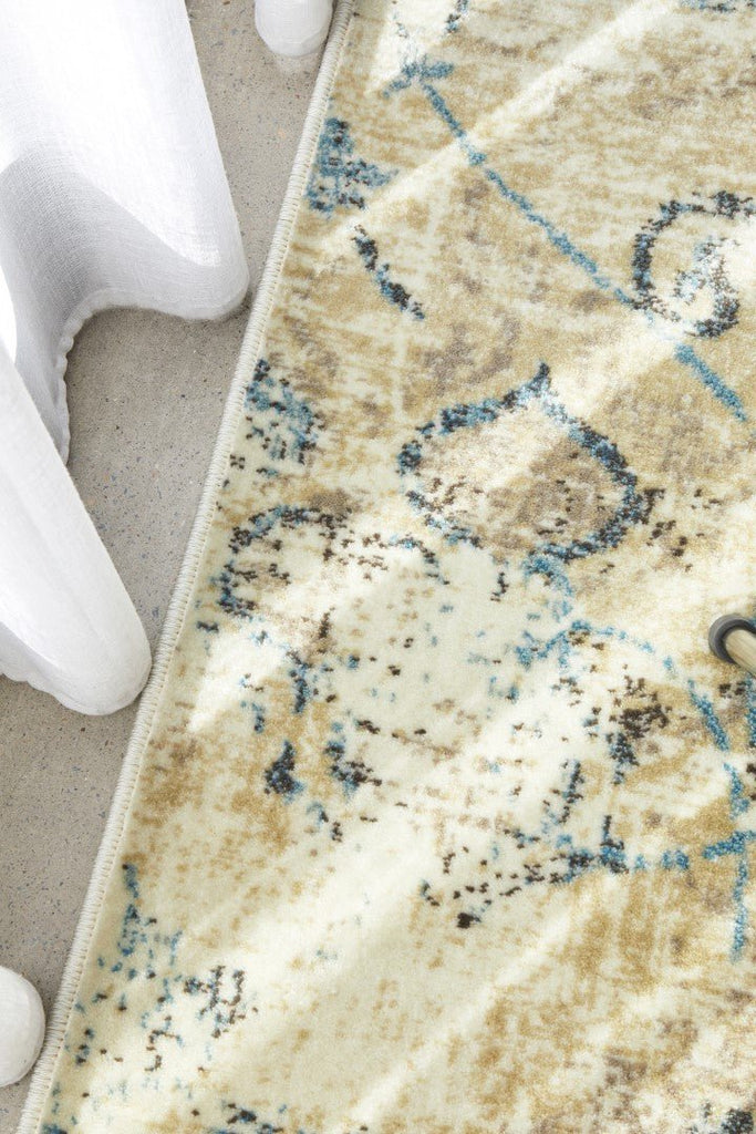 Calypso Modern Rug 6107 BoneCAL - 6107 - BON - 230X160Rugtastic