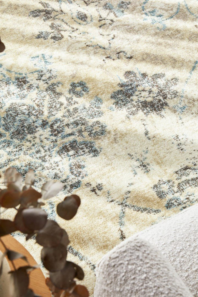 Calypso Modern Rug 6107 BoneCAL - 6107 - BON - 230X160Rugtastic
