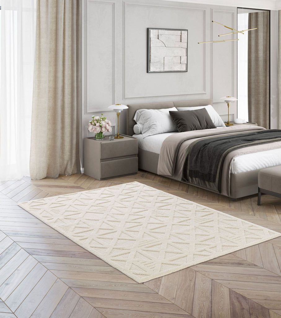 Chloe Cream Rug 1466 Scandinavian StyleBCOCOON59614/66Rugtastic