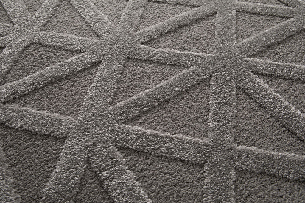 Chloe Grey Rug 1477 Scandinavian StyleBCOCOON59614/77Rugtastic
