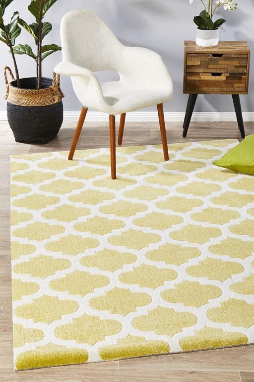 CIty 560 Green Modern RugCIT - 560 - GRE - 160X110Rugtastic