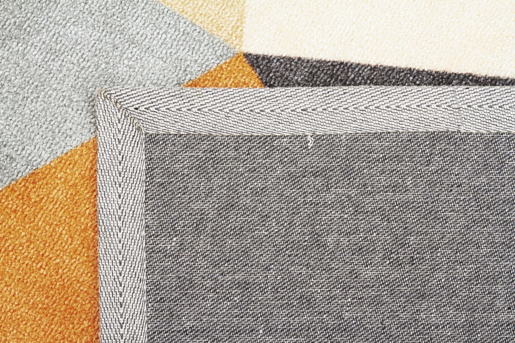CIty 564 Rust Modern RugCIT - 564 - RUST - 160X110Rugtastic