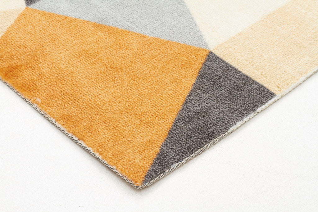 CIty 564 Rust Modern RugCIT - 564 - RUST - 160X110Rugtastic