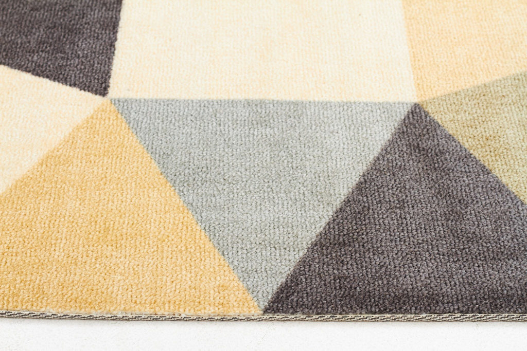 CIty 564 Rust Modern RugCIT - 564 - RUST - 160X110Rugtastic