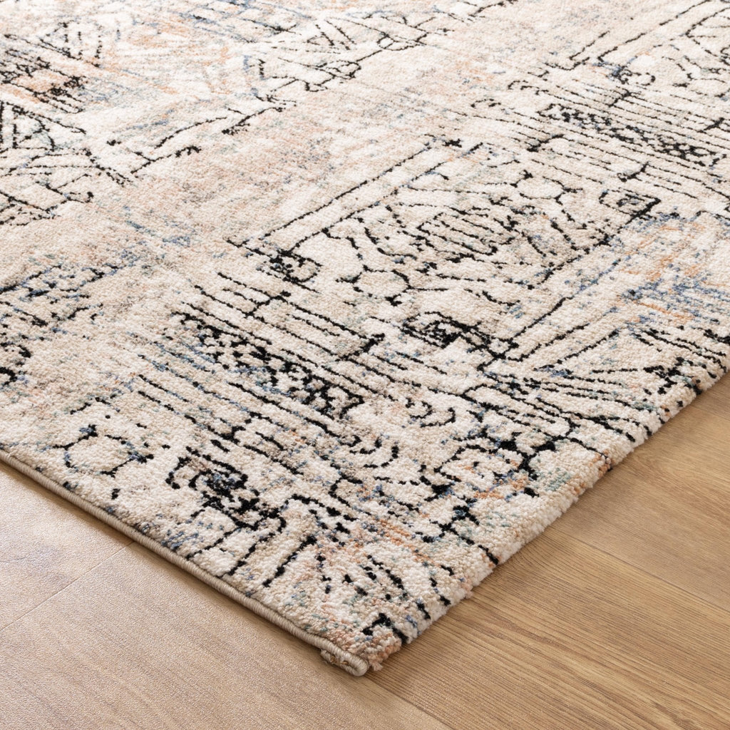 Clarinda Graffiti Multi Rug - C105CLAR160C105Rugtastic