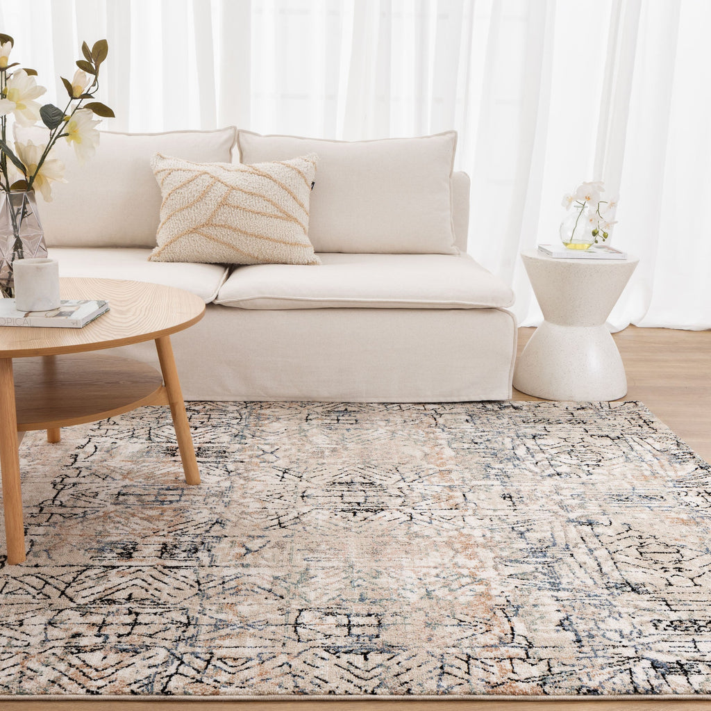 Clarinda Graffiti Multi Rug - C105CLAR160C105Rugtastic