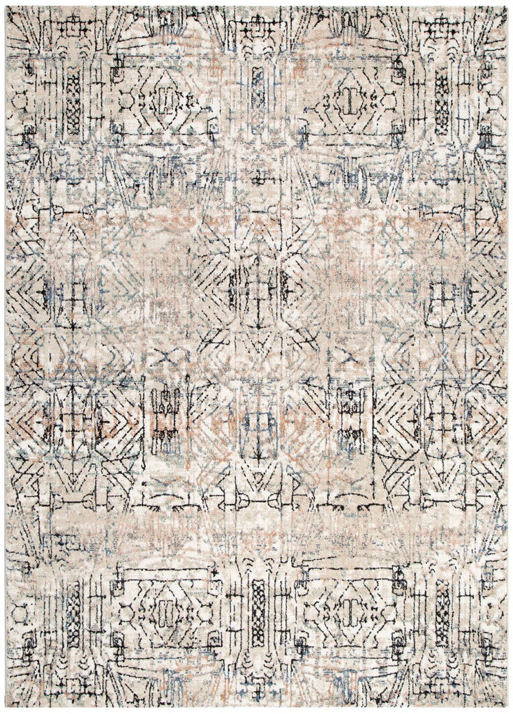 Clarinda Graffiti Multi Rug - C105CLAR160C105Rugtastic