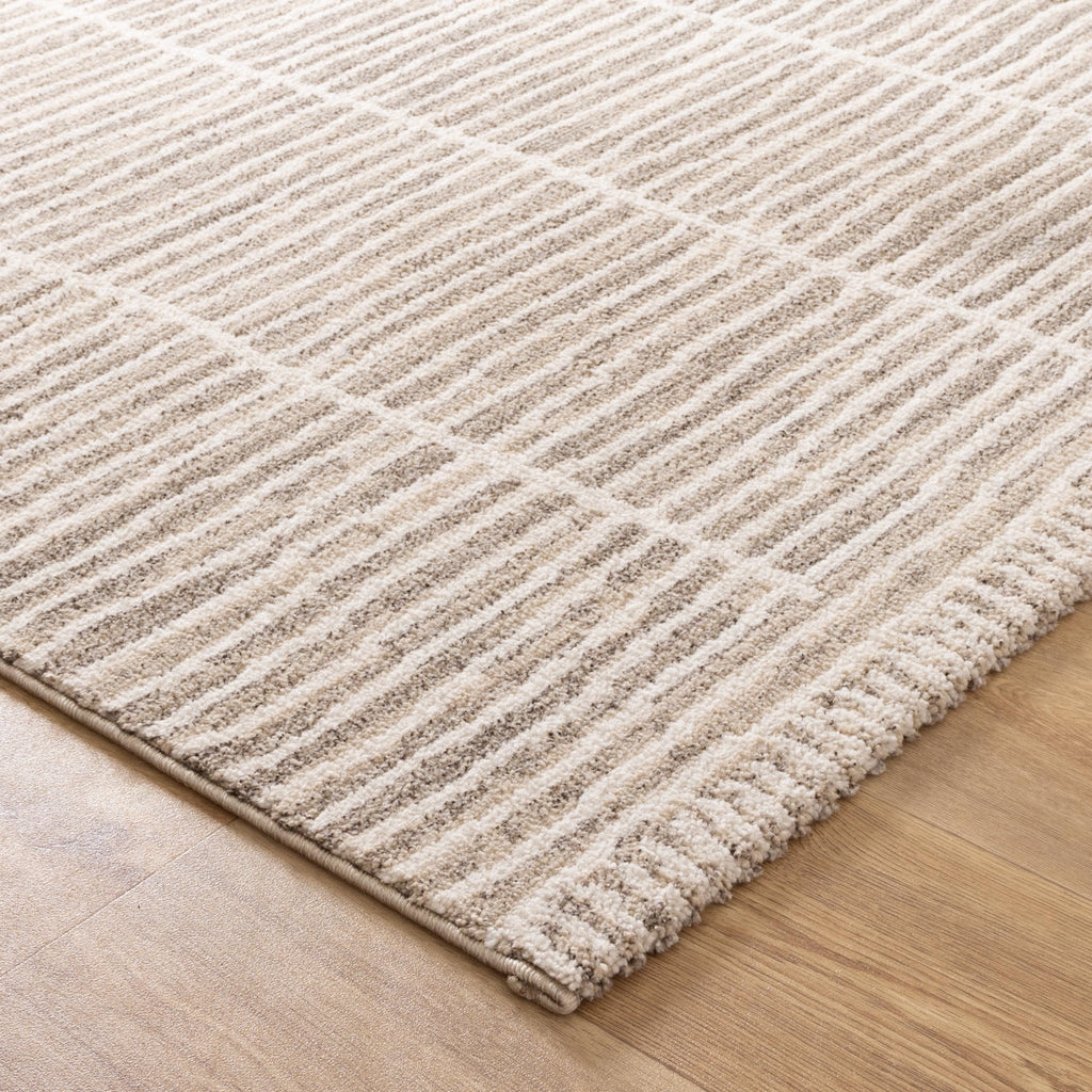 Clarinda Scandi Beige Rug - C109CLAR160C109Rugtastic