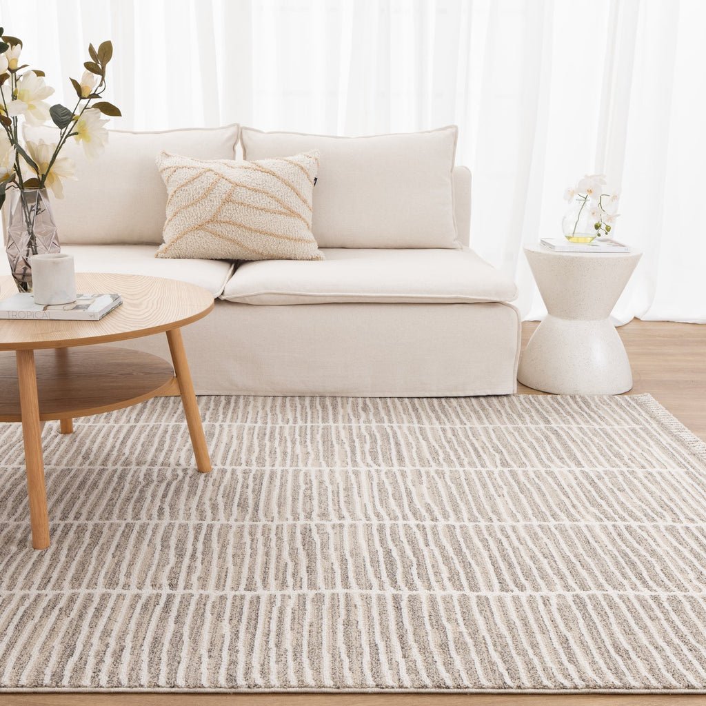 Clarinda Scandi Beige Rug - C109CLAR160C109Rugtastic
