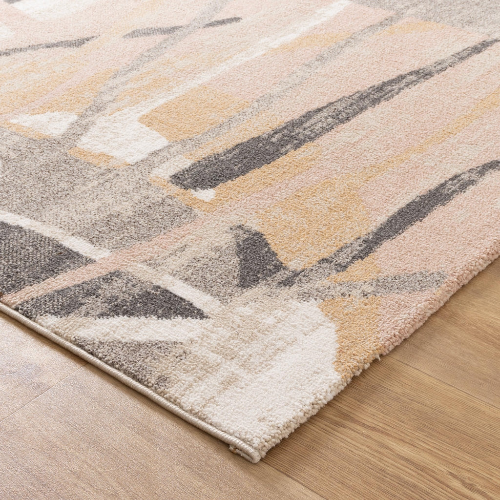 Clarinda Watercolour Splash Multi Rug - C102CLAR160C102Rugtastic