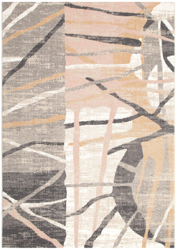 Clarinda Watercolour Splash Multi Rug - C102CLAR160C102Rugtastic