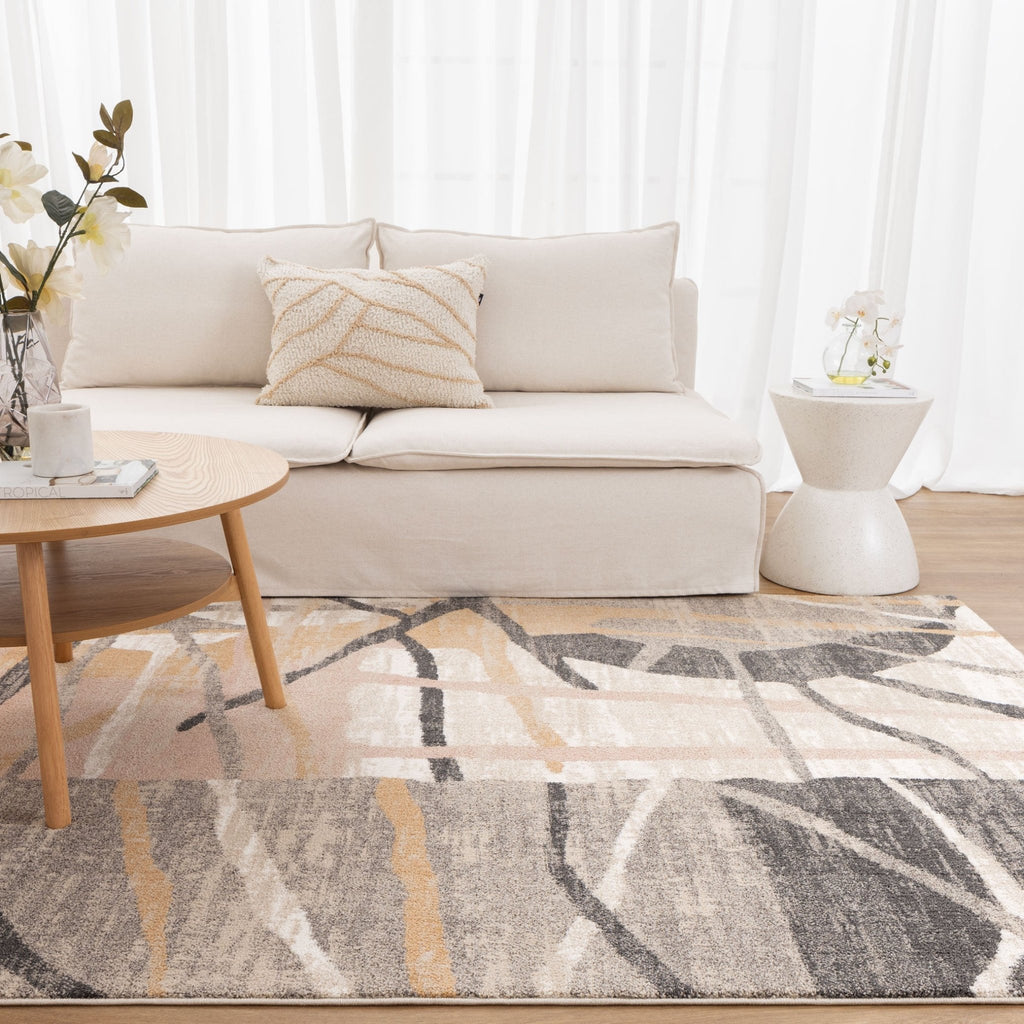 Clarinda Watercolour Splash Multi Rug - C102CLAR160C102Rugtastic
