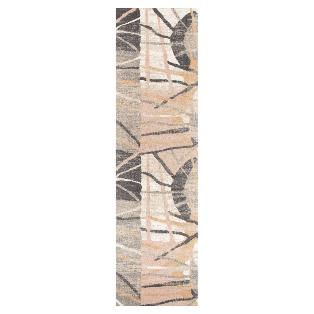 Clarinda Watercolour Splash Multi Rug - C102CLAR803C102Rugtastic