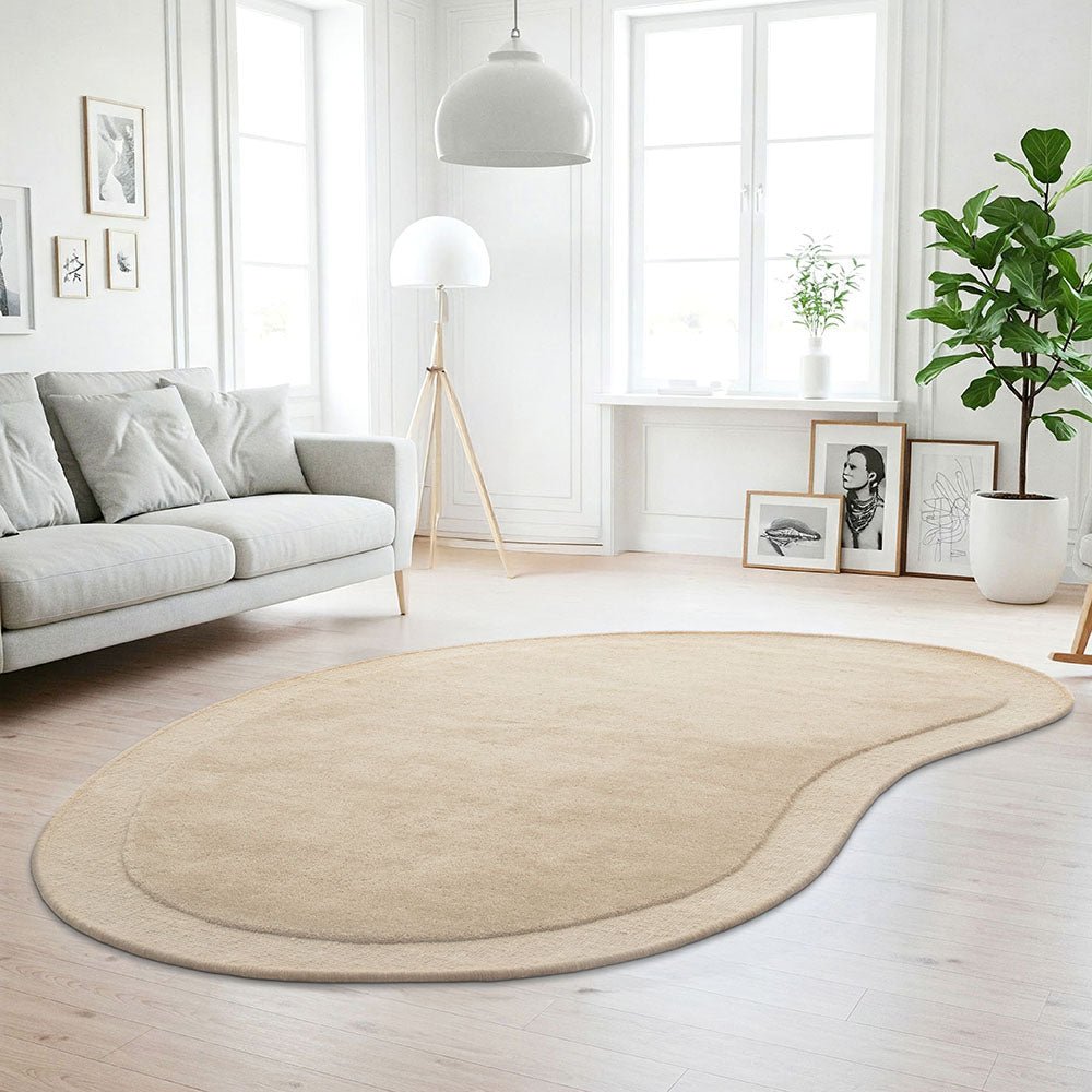 Cleo Beige RugCLEO - BEIGE - 165X115Rugtastic