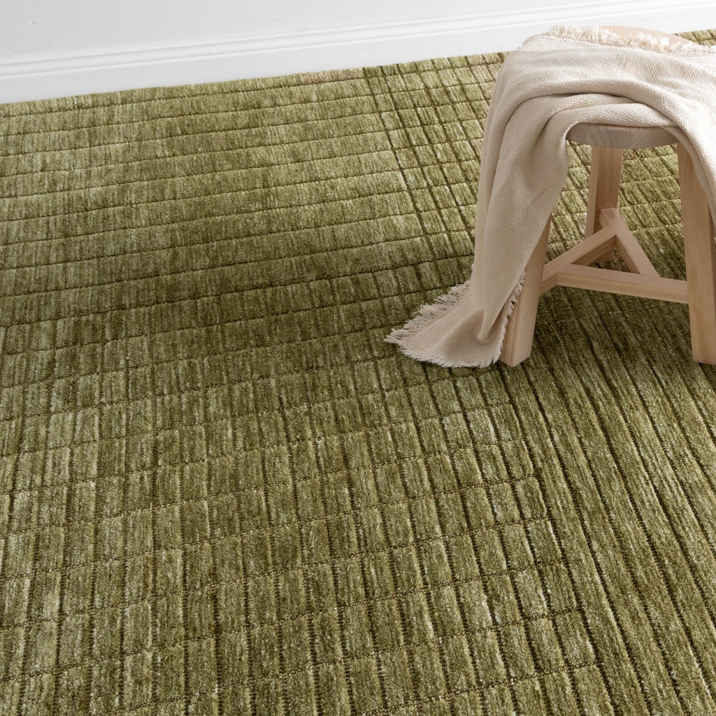Cole Green Carved Rug - Cole02CANY16002Rugtastic