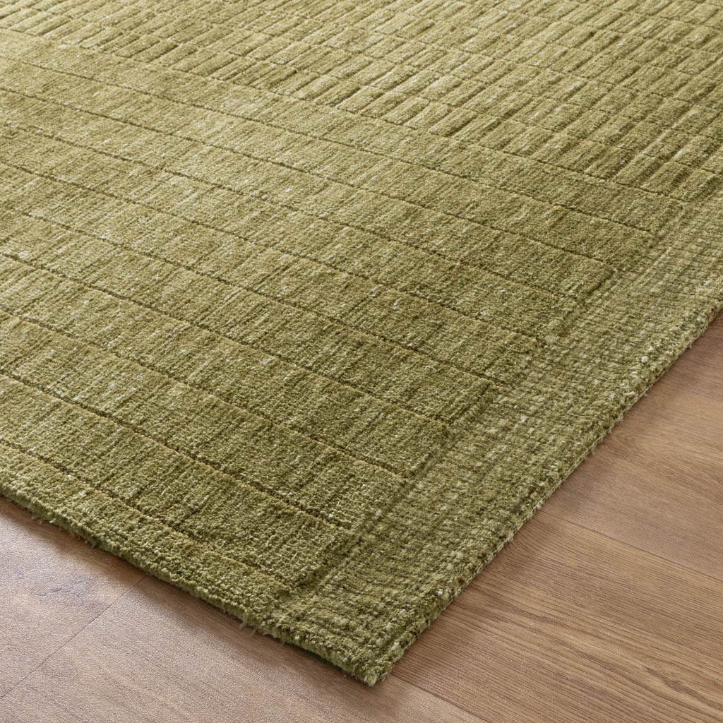 Cole Green Carved Rug - Cole02CANY16002Rugtastic