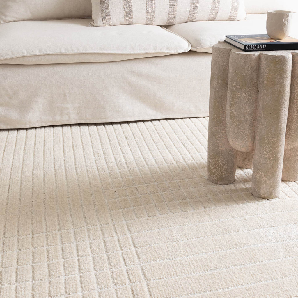 Cole Ivory Carved Rug - Cole05CANY16005Rugtastic