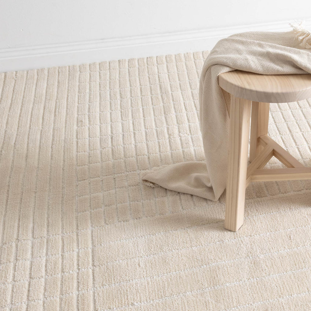 Cole Ivory Carved Rug - Cole05CANY16005Rugtastic
