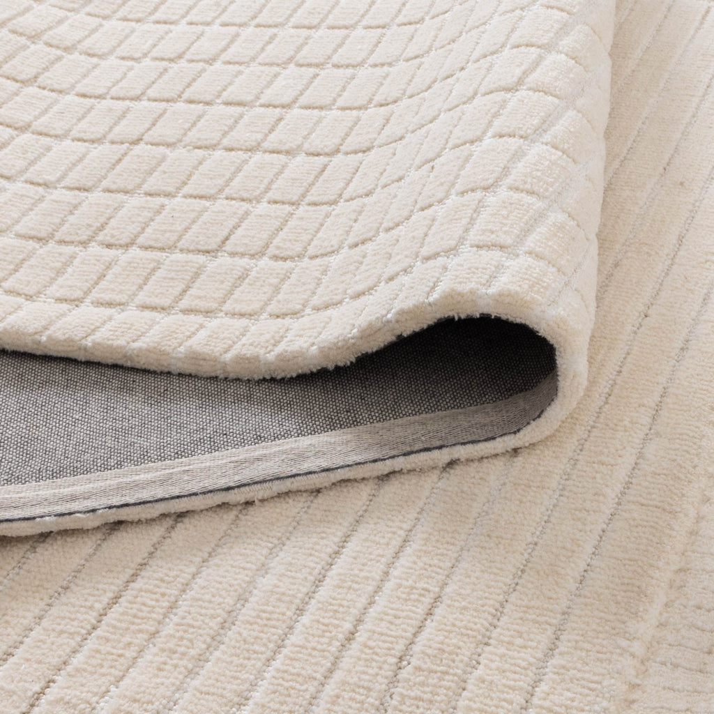 Cole Ivory Carved Rug - Cole05CANY16005Rugtastic