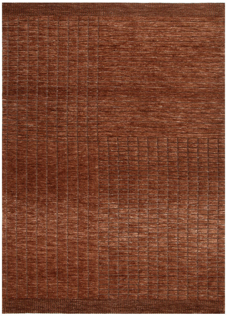 Cole Terracotta Carved Rug - Cole01CANY16001Rugtastic