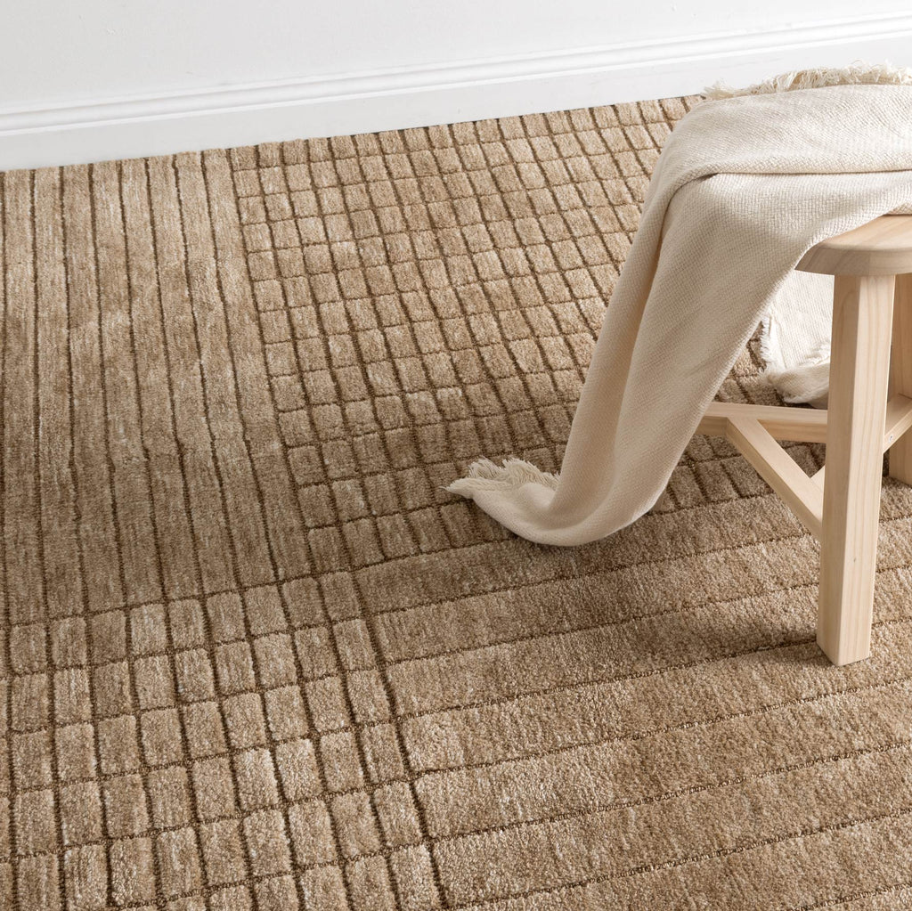 Cole Warm Sand Carved Rug - Cole03CANY16003Rugtastic