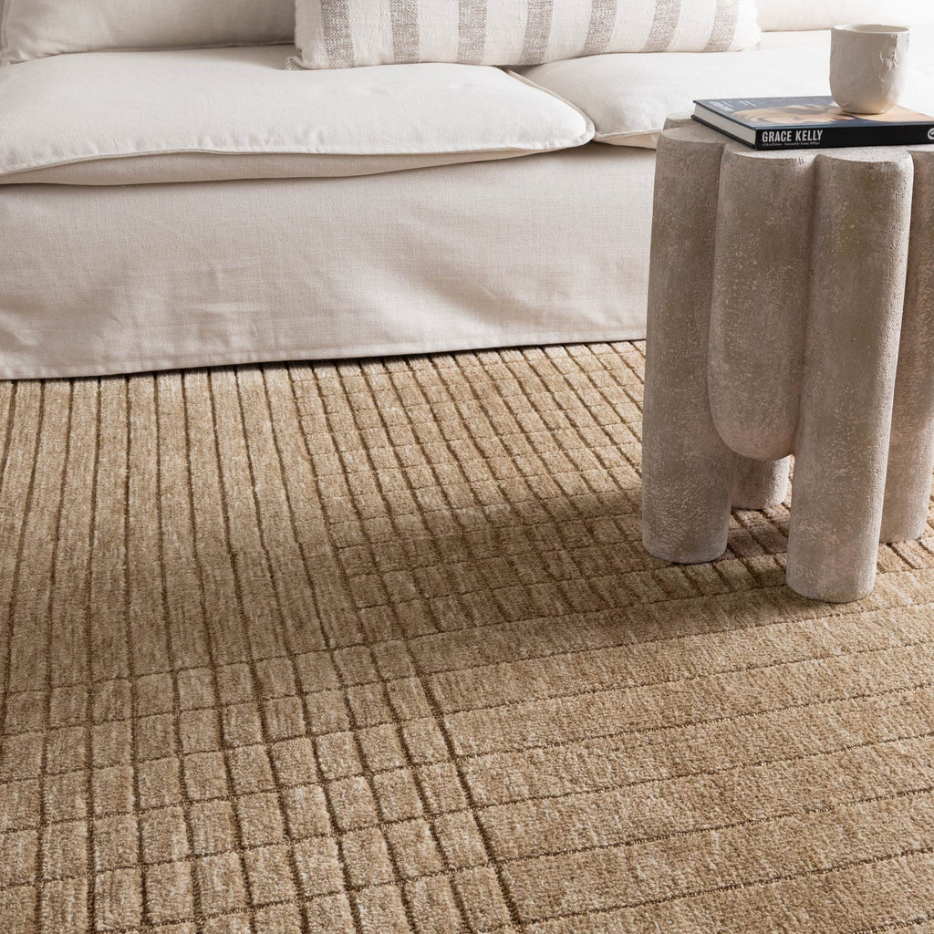 Cole Warm Sand Carved Rug - Cole03CANY16003Rugtastic