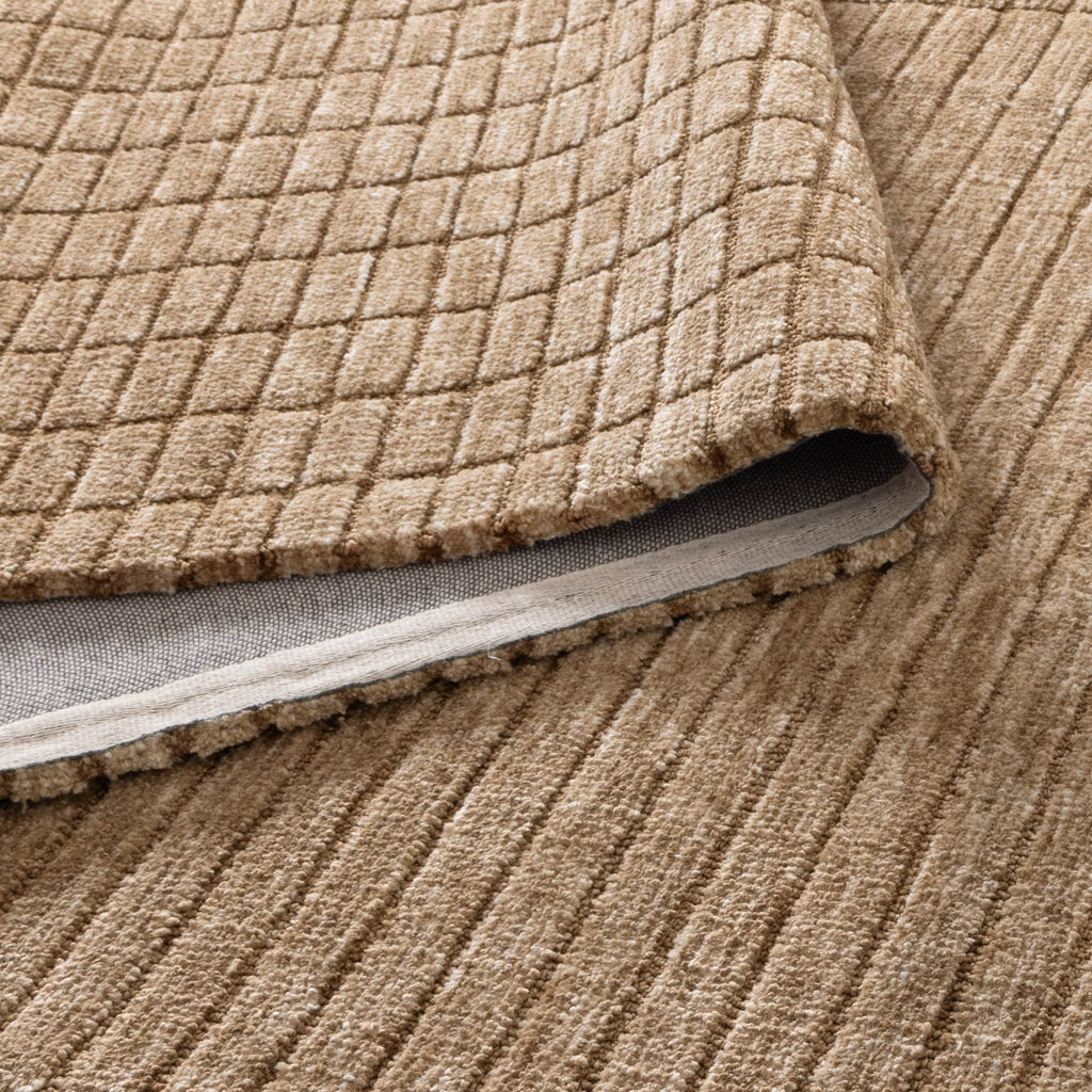 Cole Warm Sand Carved Rug - Cole03CANY16003Rugtastic