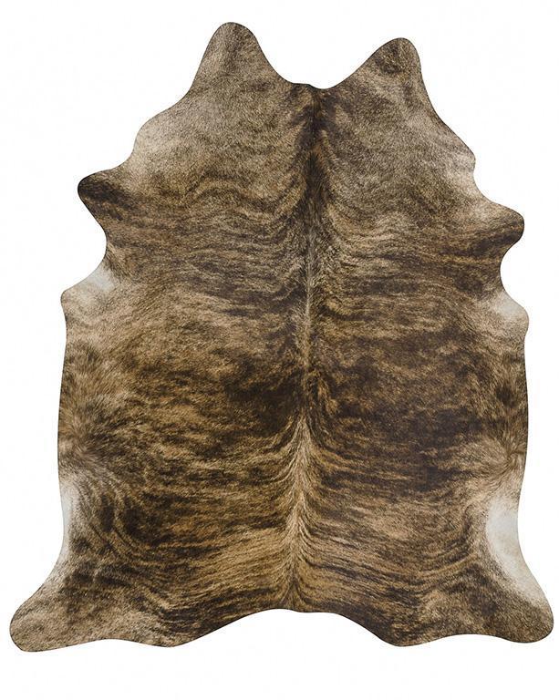 Cow Hide BrindleCOWHIDE - NAT - BRINRugtastic