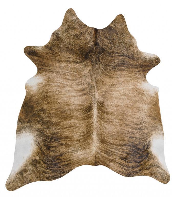 Cow Hide BrindleCOWHIDE - NAT - BRINRugtastic