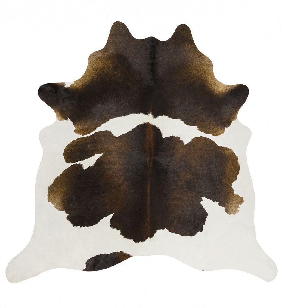 Cow Hide ChocolateCOWHIDE - NAT - CHOCRugtastic