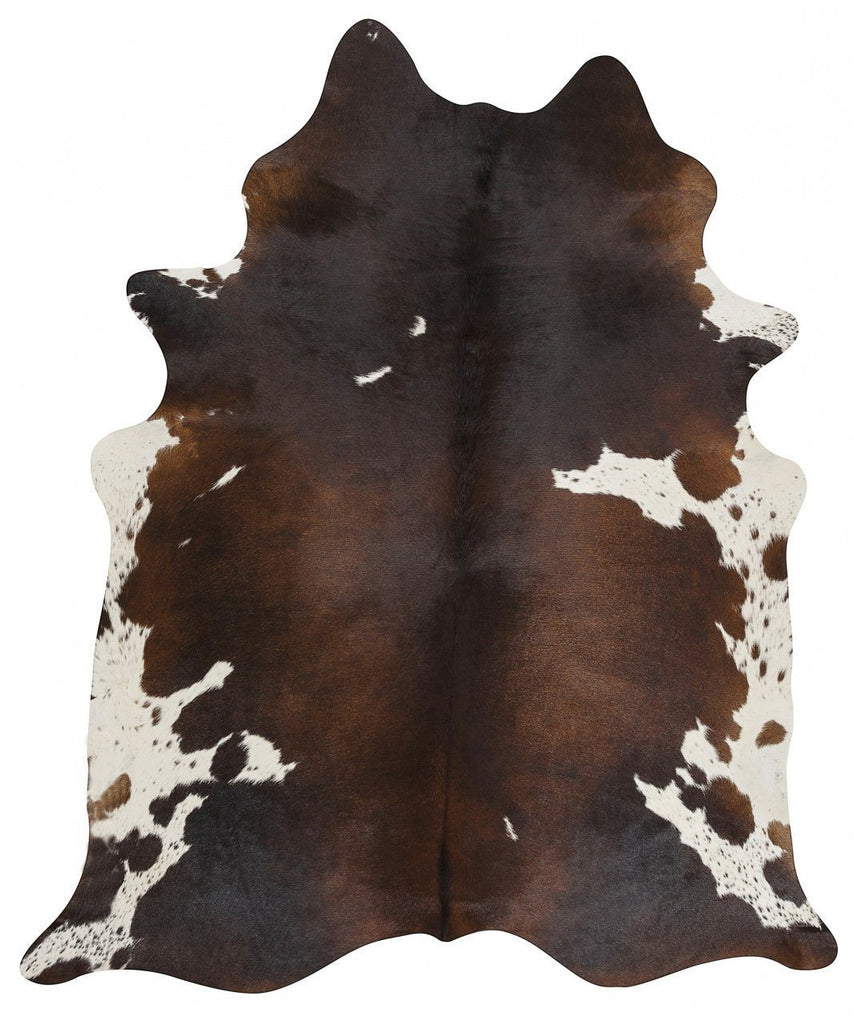 Cow Hide ChocolateCOWHIDE - NAT - CHOCRugtastic