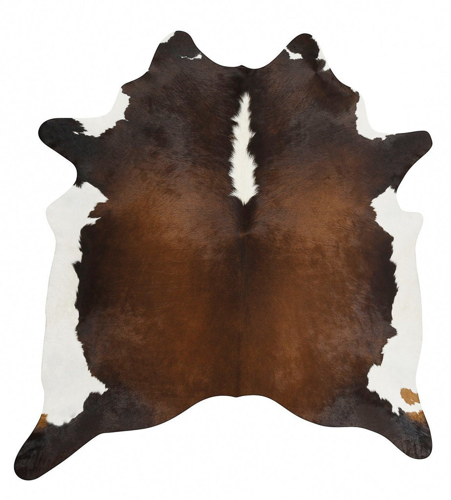 Cow Hide ChocolateCOWHIDE - NAT - CHOCRugtastic