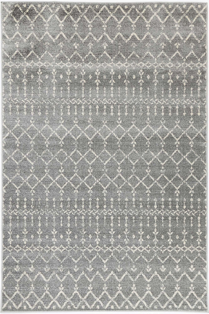 Delight Cassiday Grey & Ivory RugDELI160DEL27Rugtastic