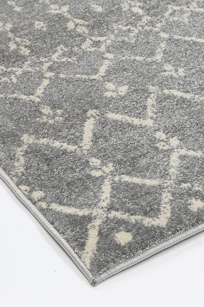Delight Cassiday Grey & Ivory RugDELI160DEL27Rugtastic