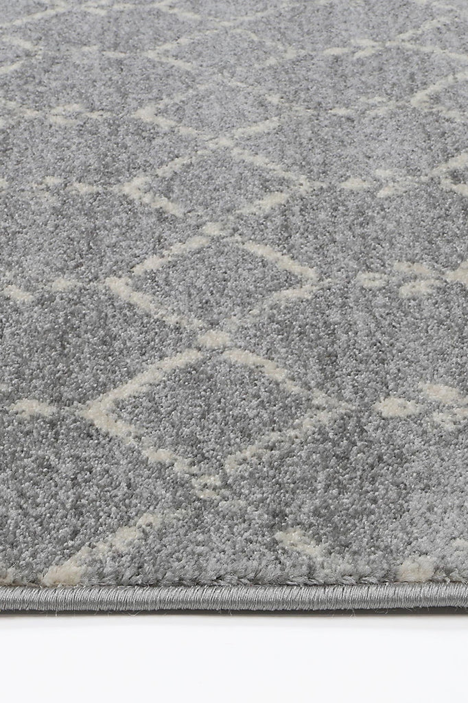 Delight Cassiday Grey & Ivory RugDELI160DEL27Rugtastic