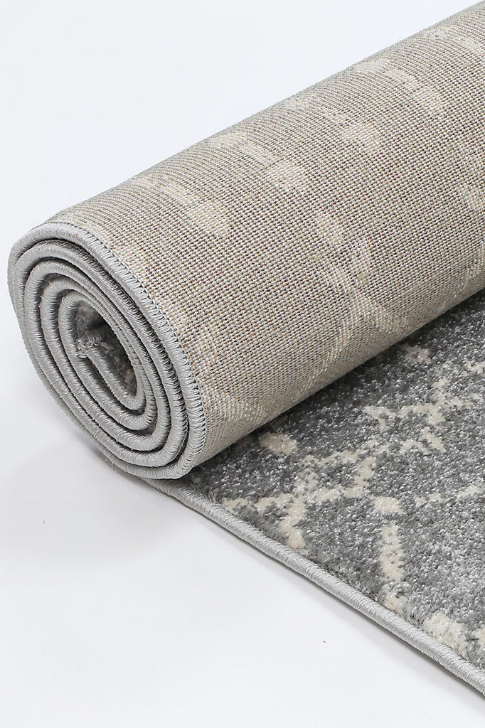 Delight Cassiday Grey & Ivory RugDELI160DEL27Rugtastic
