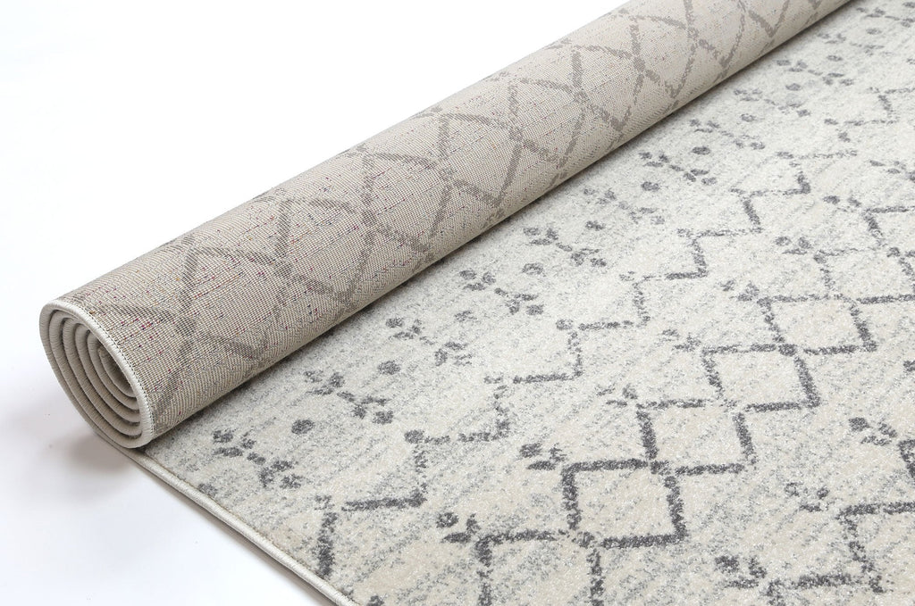 Delight Grey Modern RugDELI160DELI08Rugtastic