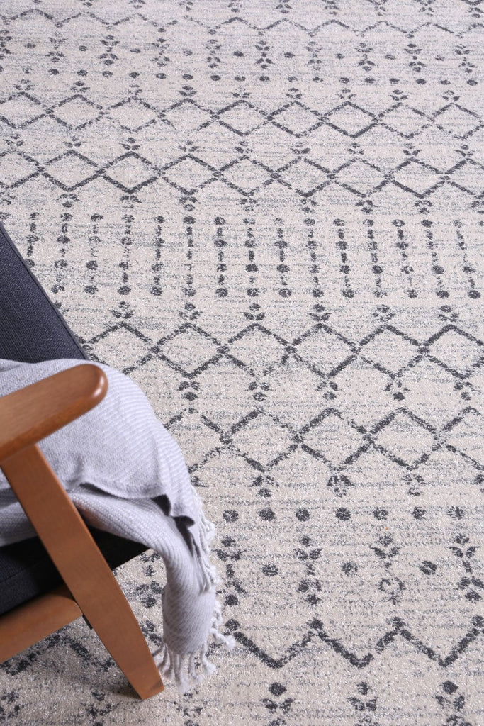 Delight Grey Modern RugDELI160DELI08Rugtastic