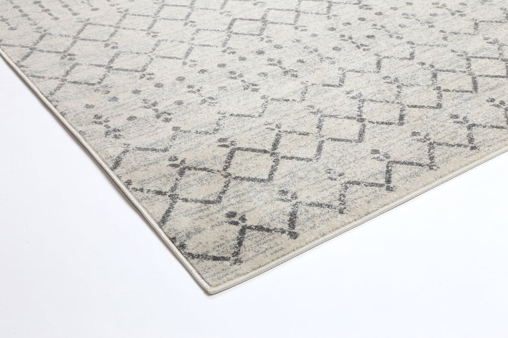Delight Grey Modern RugDELI160DELI08Rugtastic