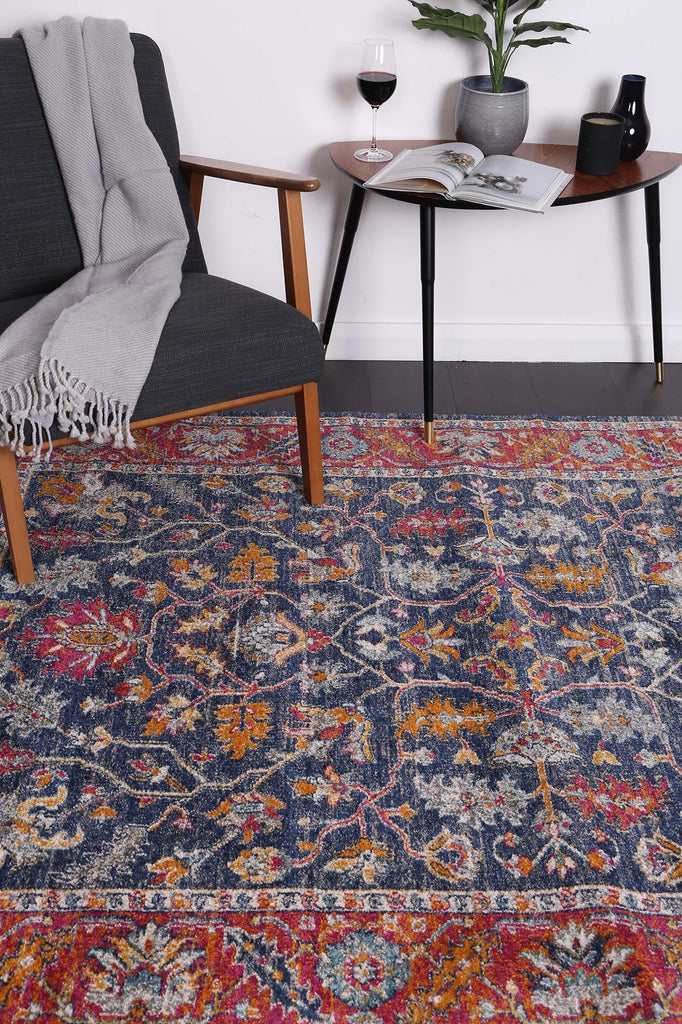 Delight Sara Multi RugDELI160DEL18Rugtastic