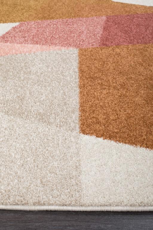 Dimensions 420 Blush Pink Modern RugDIM - 420 - BSH - 230X160Rugtastic