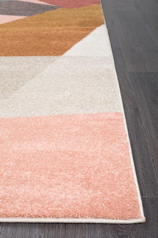 Dimensions 420 Blush Pink Modern RugDIM - 420 - BSH - 230X160Rugtastic