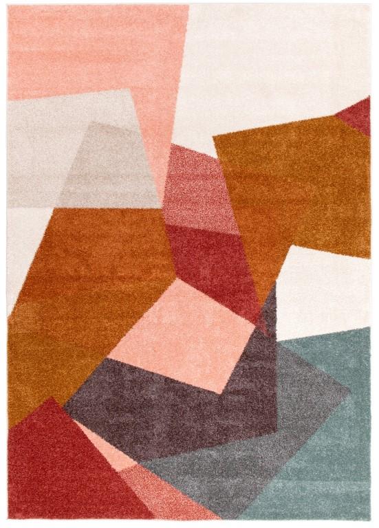Dimensions 420 Blush Pink Modern RugDIM - 420 - BSH - 230X160Rugtastic
