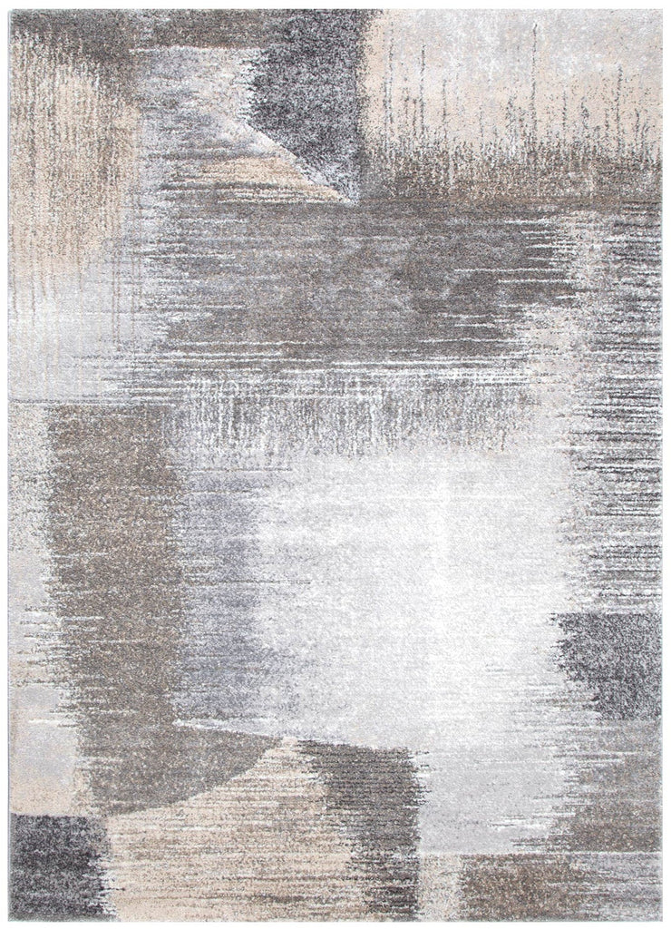 Dorset Grey Beige Faded Abstract Rug - D005DORA160D005Rugtastic
