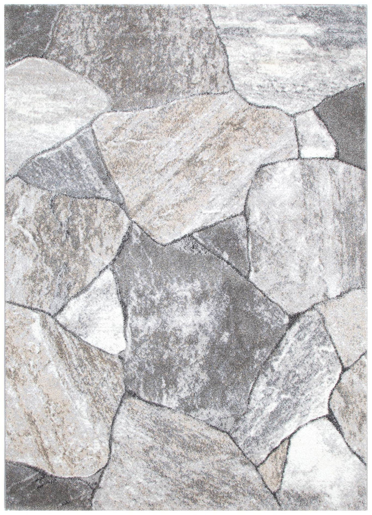 Dorset Grey Beige Sandstone Rug - D006DORA160D006Rugtastic