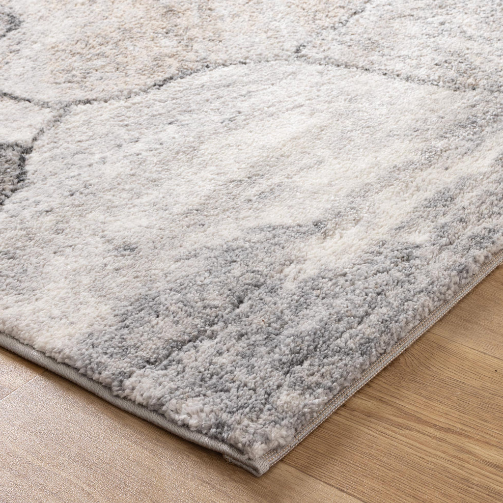Dorset Grey Beige Sandstone Rug - D006DORA160D006Rugtastic