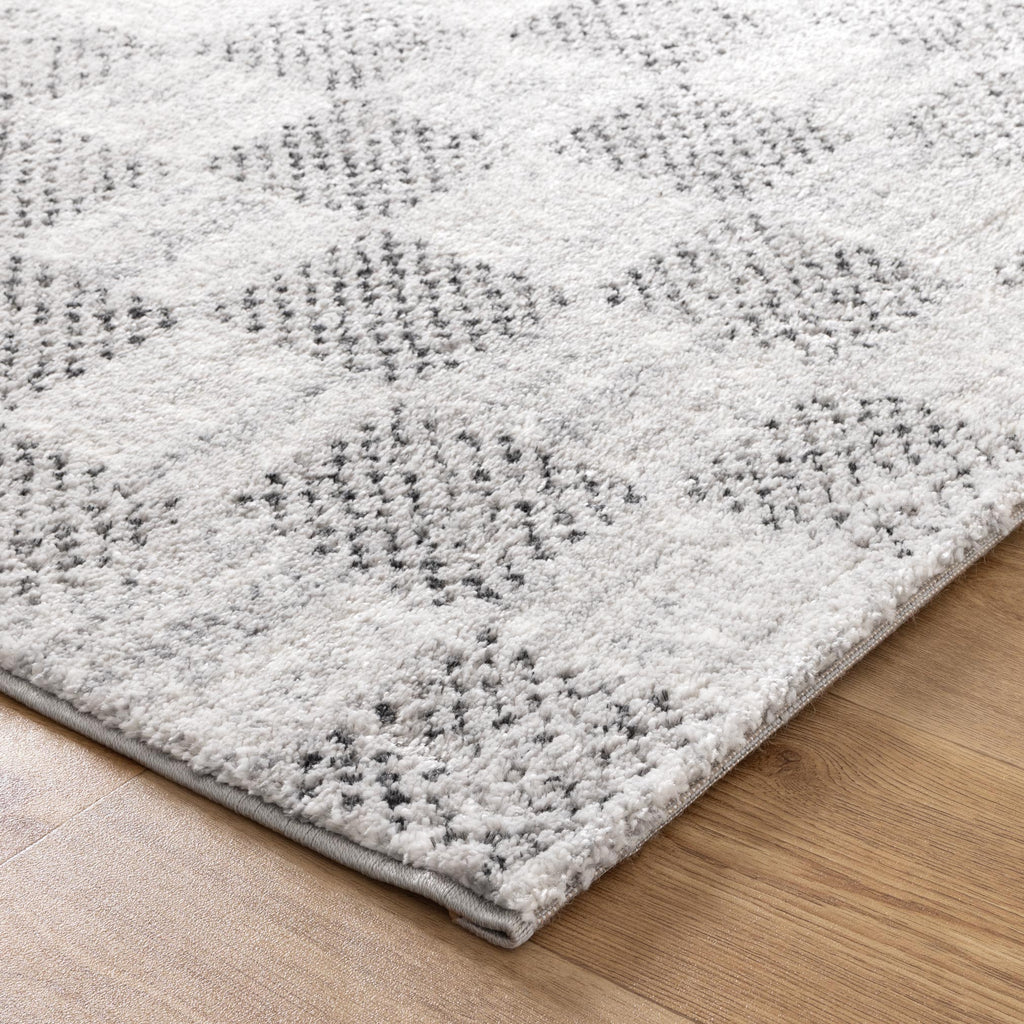 Dorset Grey Checkered Rug - D002DORA160D002Rugtastic