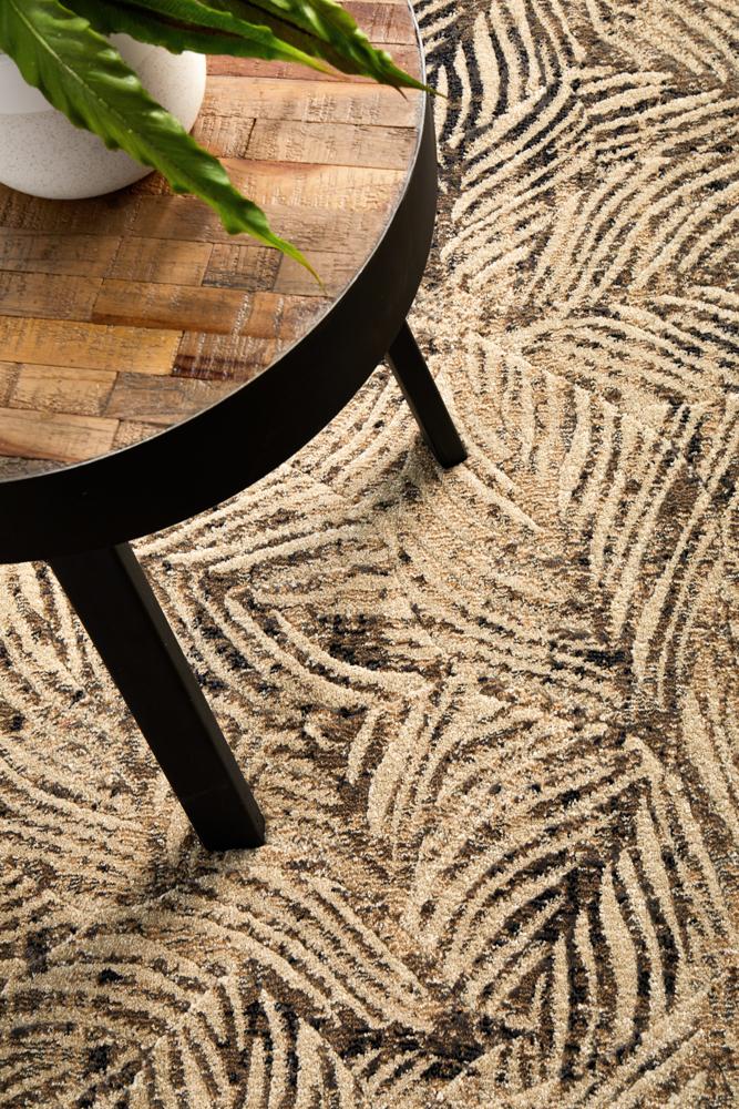 Dreamscape 854 Charcoal Modern RugDRM - 854 - CHAR - 230X160Rugtastic