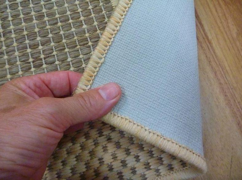 Duva Indoor Outdoor Rug 17 Coffee Natural17/721 - 70Rugtastic